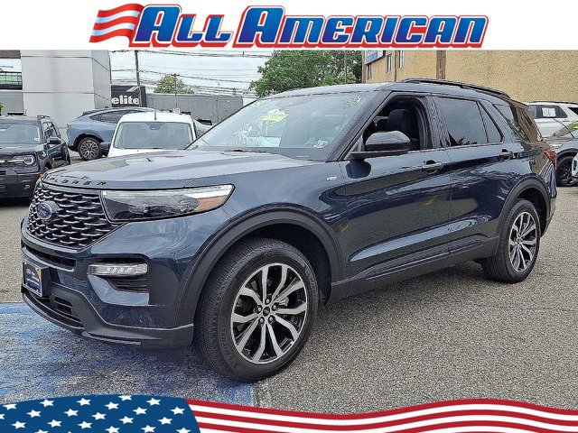 Certified 2023 Ford Explorer ST-Line w/ Class IV Trailer Tow Package AWD/4WD image 1