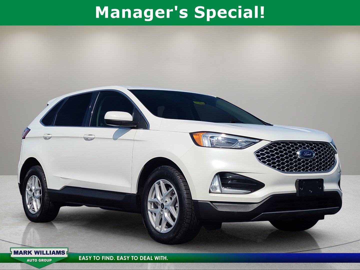 Certified 2023 Ford Edge SEL w/ Convenience Package AWD/4WD image 1