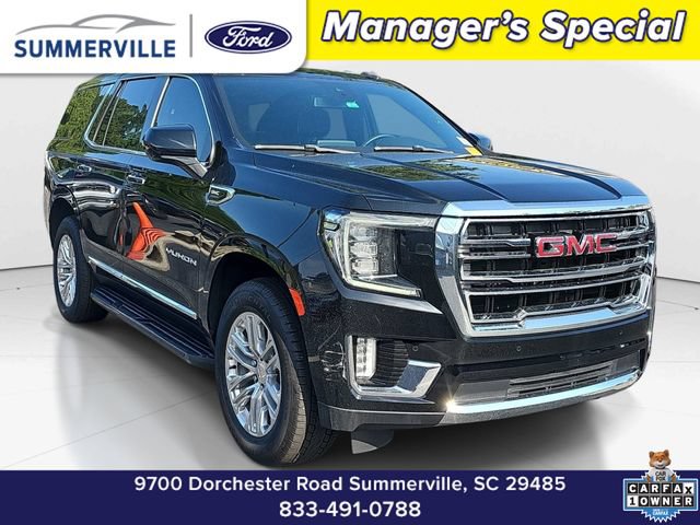 Used 2023 GMC Yukon SLT RWD image 1