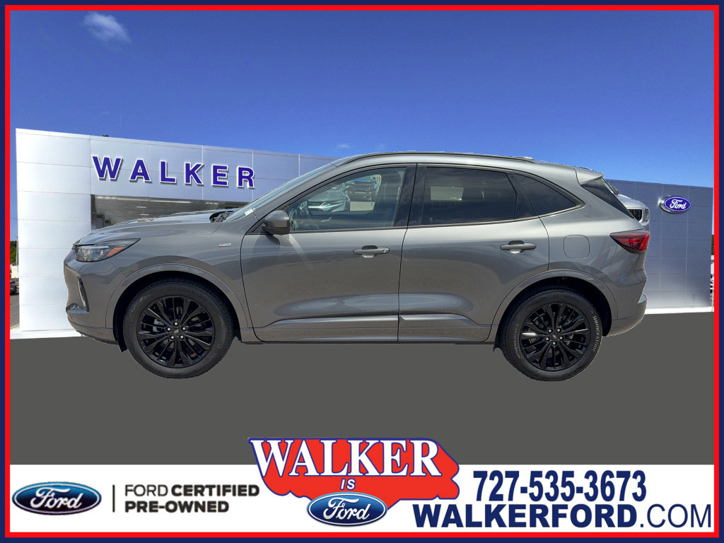 Certified 2023 Ford Escape ST-Line Elite