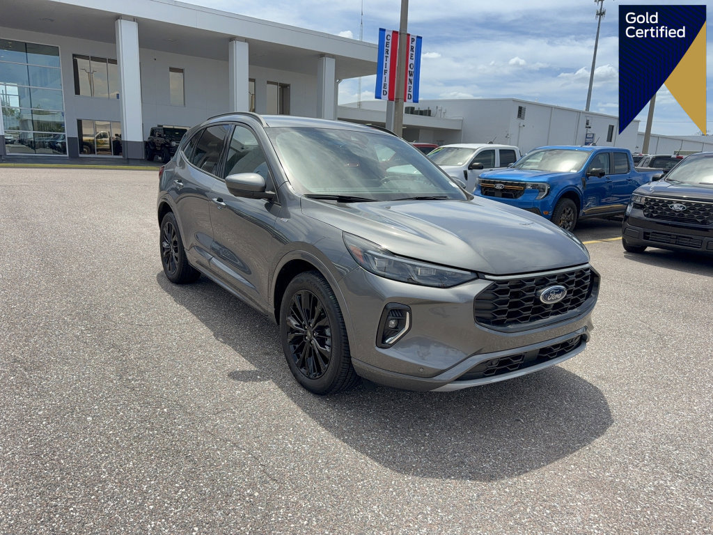 Certified 2023 Ford Escape ST-Line Elite image 1