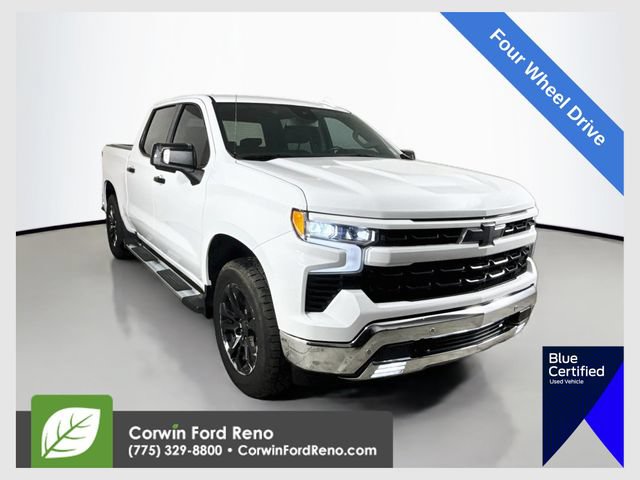 Used 2022 Chevrolet Silverado 1500 LTZ