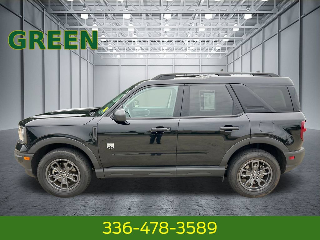 Certified 2024 Ford Bronco Sport Big Bend AWD/4WD image 2