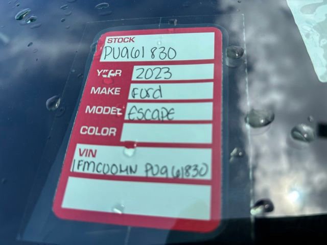 Certified 2023 Ford Escape ST-Line w/ Tech Pack #1 image 15