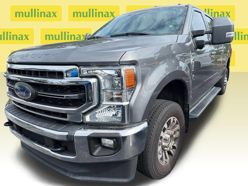 Certified 2022 Ford F250 Lariat w/ Lariat Ultimate Package AWD/4WD image 34
