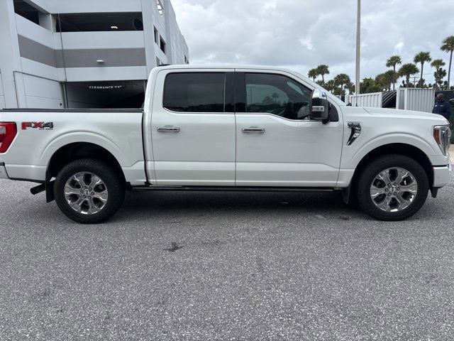 Certified 2021 Ford F150 Platinum w/ Equipment Group 701A High image 4