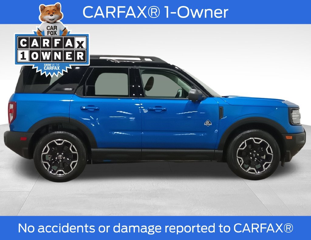 Certified 2025 Ford Bronco Sport Outer Banks w/ Outer Banks Tech Package+ AWD/4WD image 2