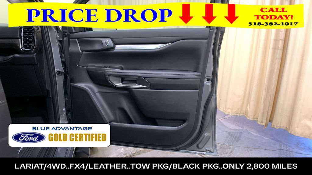 Certified 2025 Ford Ranger Lariat w/ FX4 Off-Road Package AWD/4WD image 11