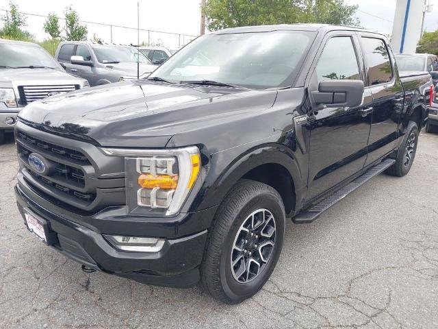Certified 2022 Ford F150 XLT w/ Equipment Group 302A High AWD/4WD image 4