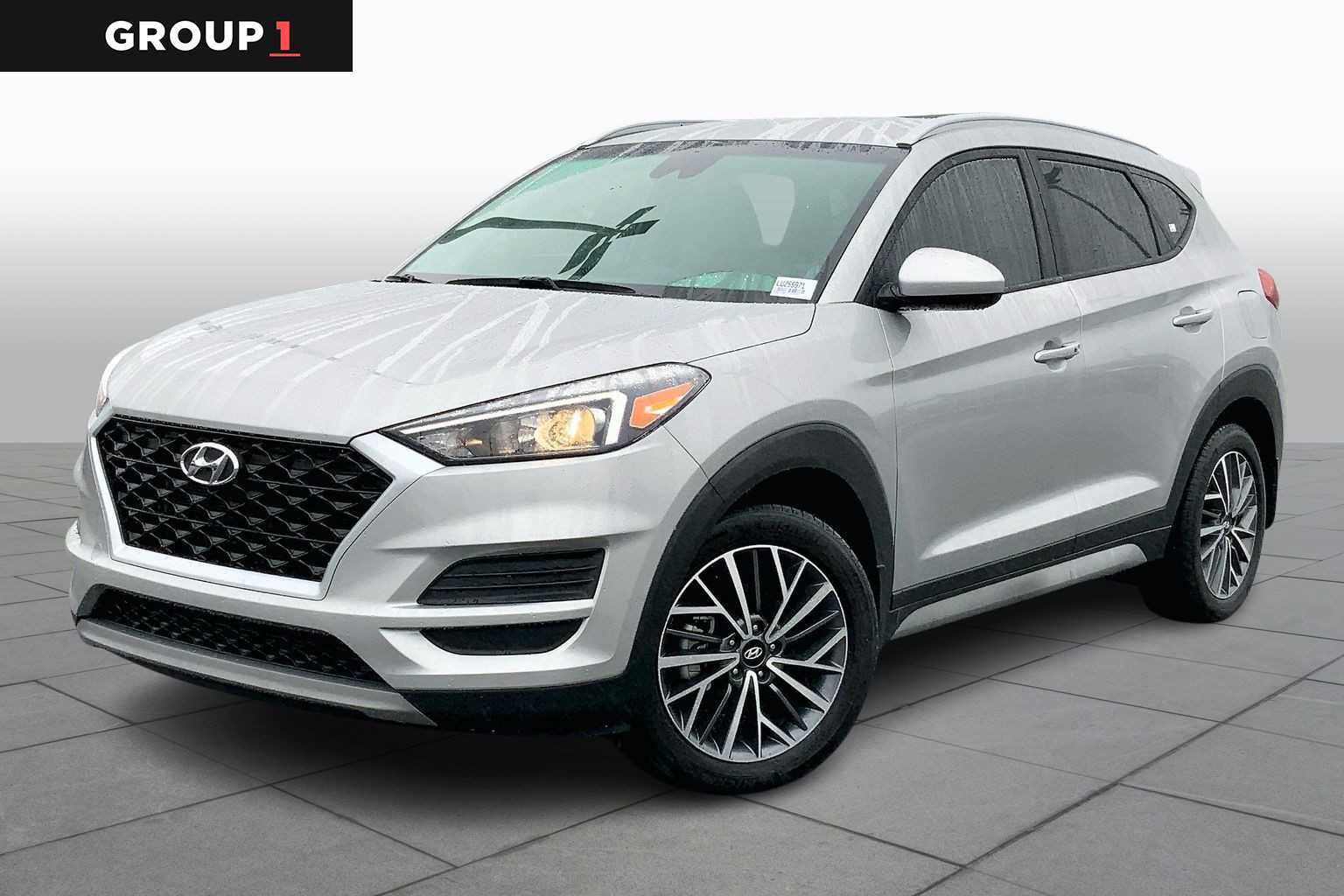 Used 2020 Hyundai Tucson SEL video 1