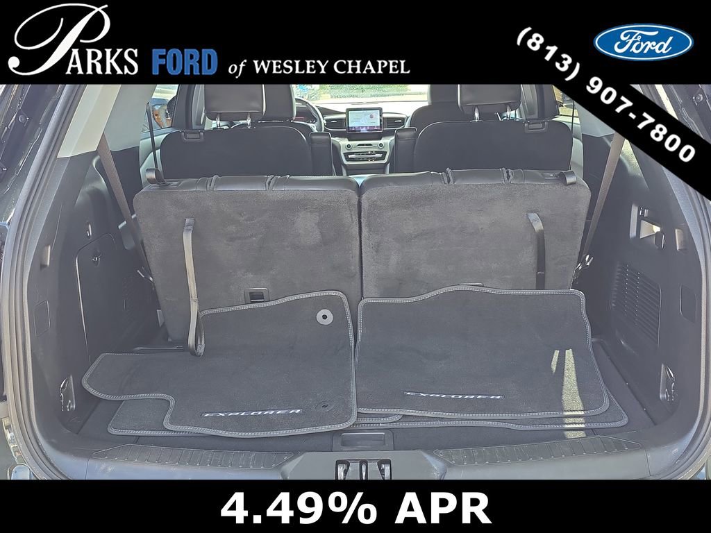 Certified 2022 Ford Explorer XLT w/ Equipment Group 202A AWD/4WD image 8