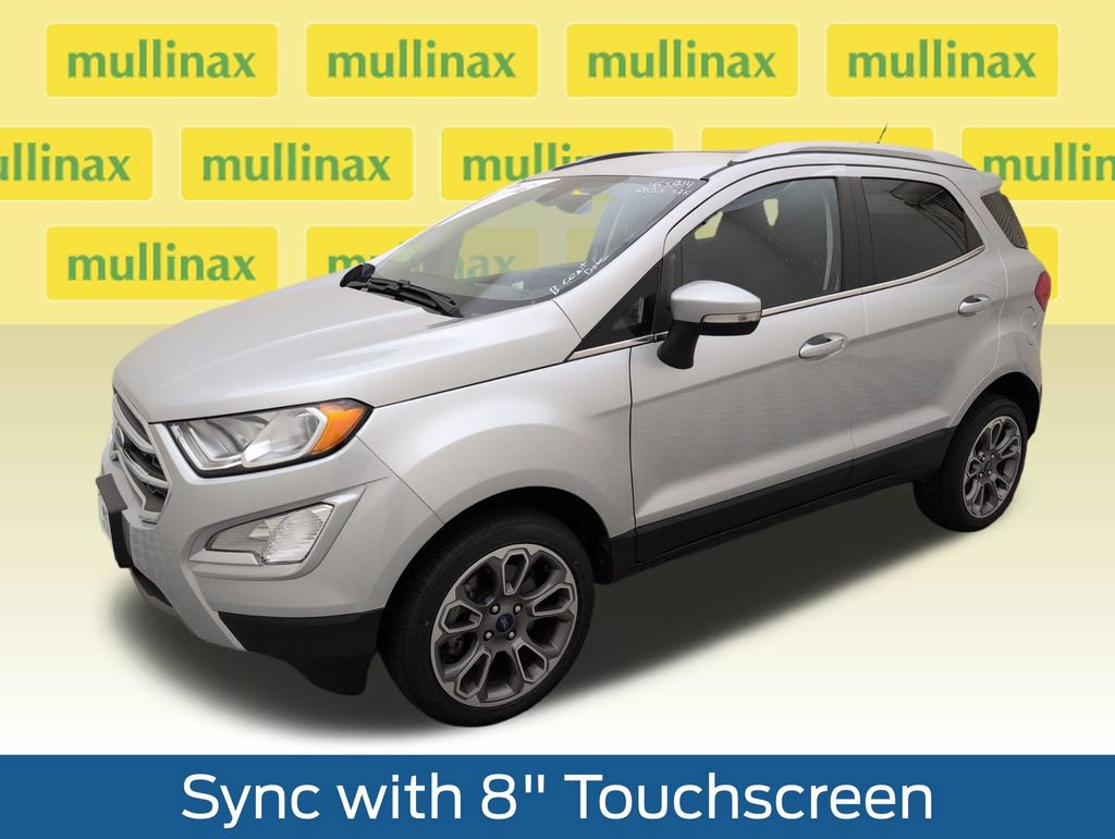 Certified 2022 Ford EcoSport Titanium w/ Interior Protection Package AWD/4WD image 14