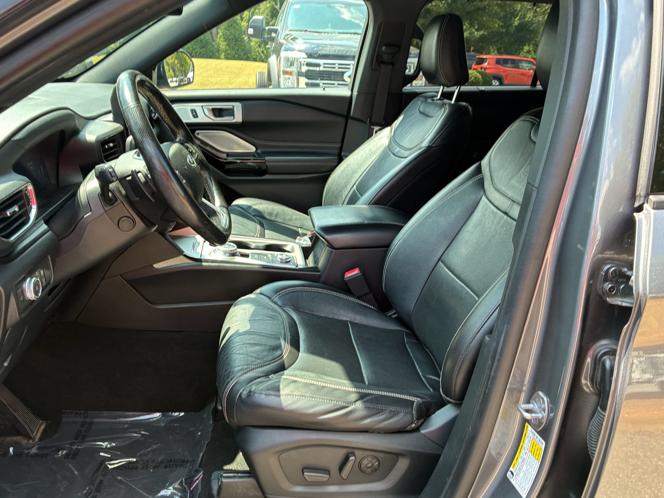 Certified 2021 Ford Explorer ST w/ Equipment Group 401A AWD/4WD image 15