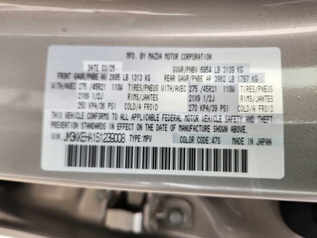 Used 2025 MAZDA CX-90 Plug-In Hybrid w/ Premium Plus AWD/4WD image 26