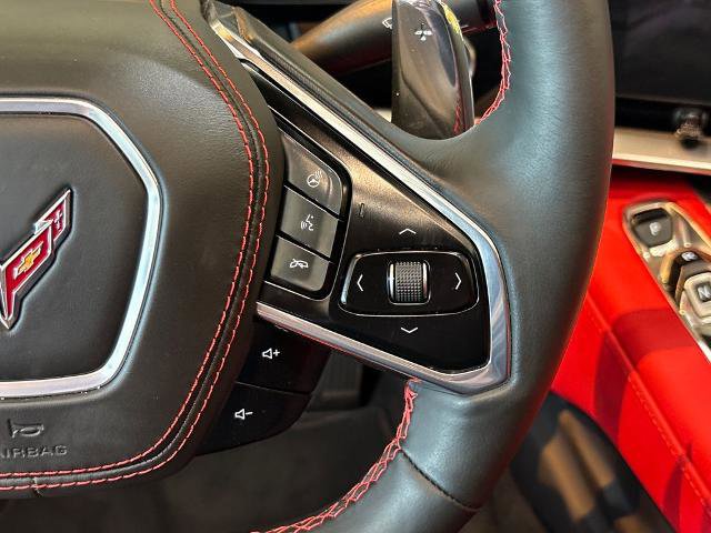 Used 2025 Chevrolet Corvette Stingray Preferred Cpe w/ Z51 Performance Package RWD image 18