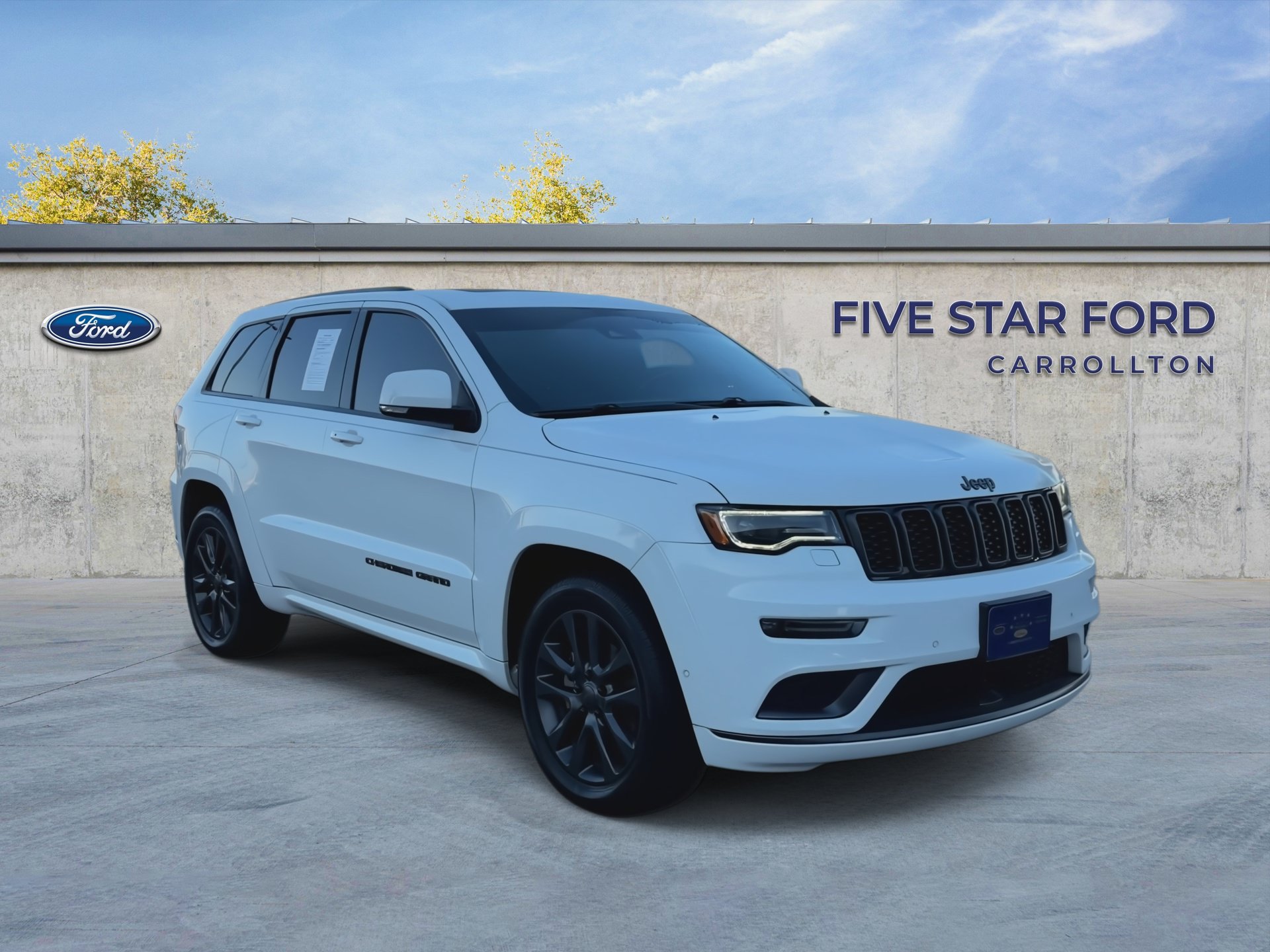 Used 2018 Jeep Grand Cherokee High Altitude RWD image 2