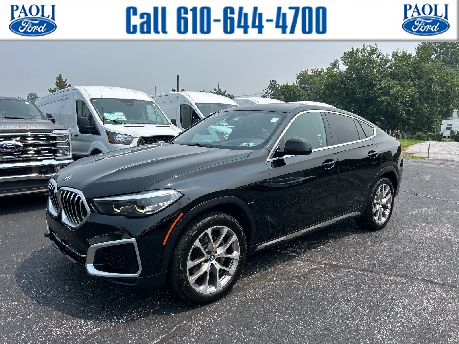 Used 2022 BMW X6 xDrive40i w/ Premium Package AWD/4WD image 1