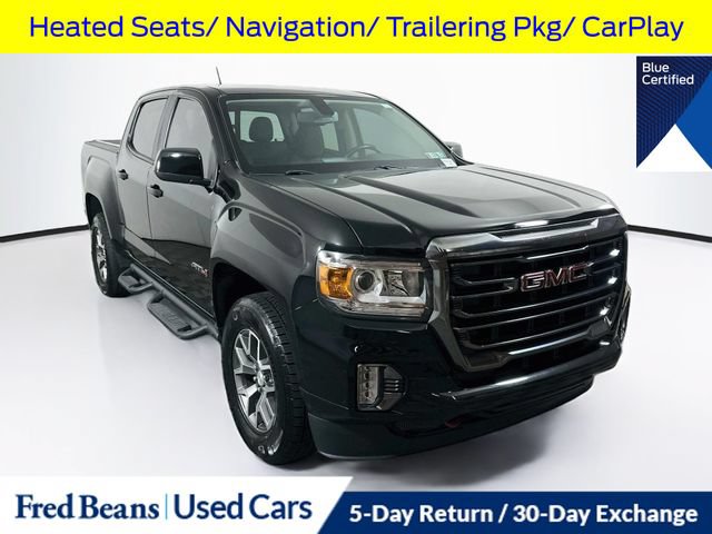 Used 2021 GMC Canyon AT4 w/ Trailering Package AWD/4WD image 1