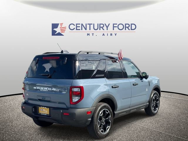 Certified 2026 Ford Bronco Sport Outer Banks w/ Outer Banks Tech Package+ AWD/4WD image 2