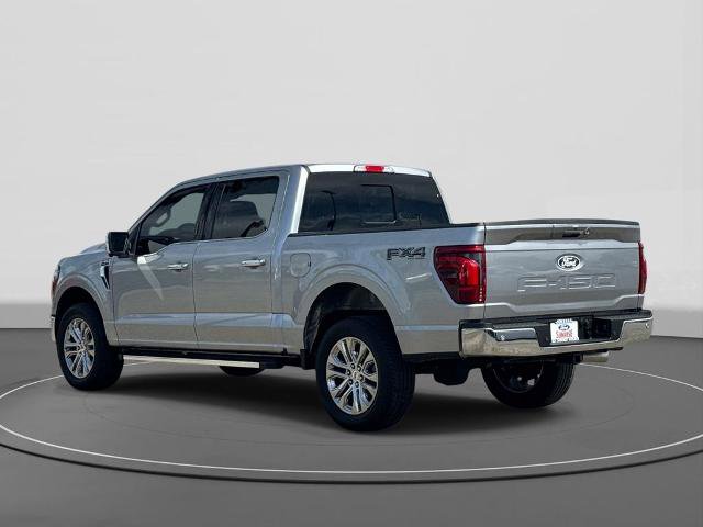 Certified 2024 Ford F150 Lariat w/ FX4 Off-Road Package AWD/4WD image 7