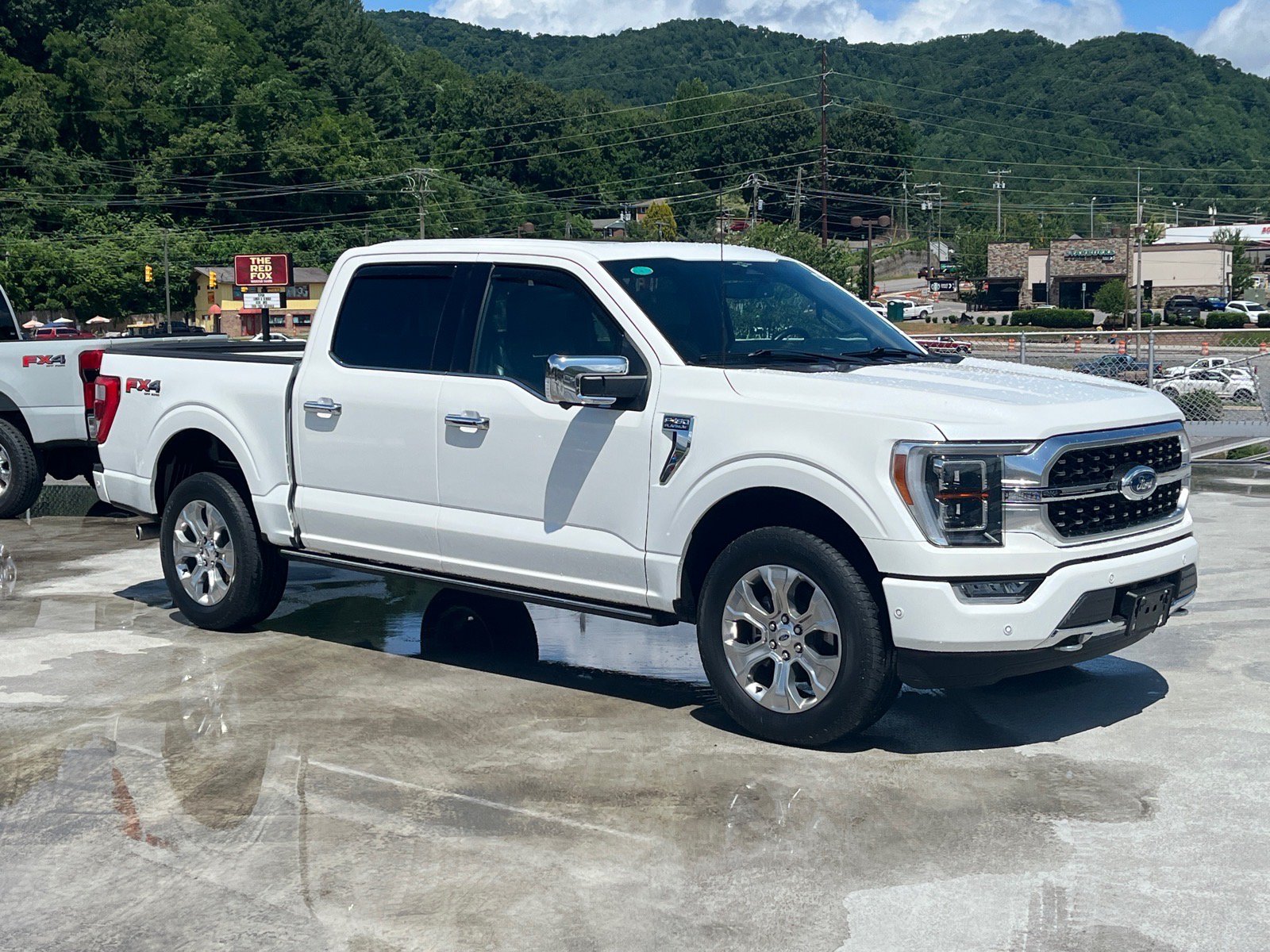 Certified 2023 Ford F150 Platinum w/ Equipment Group 701A High AWD/4WD image 1