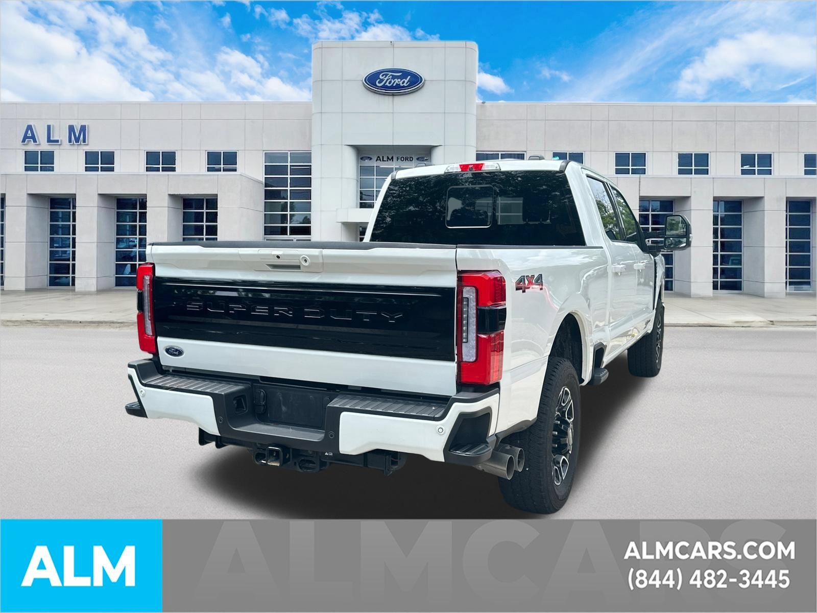 Certified 2026 Ford F250 Platinum AWD/4WD image 5