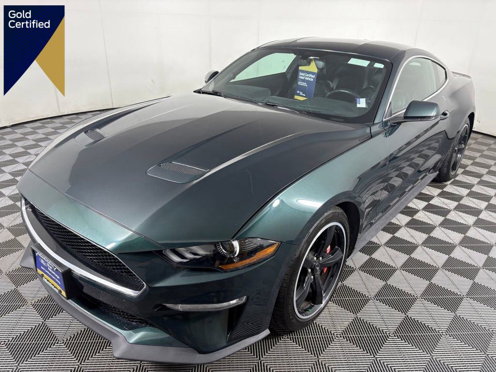 Certified 2020 Ford Mustang Bullitt w/ Bullitt Electronics Package