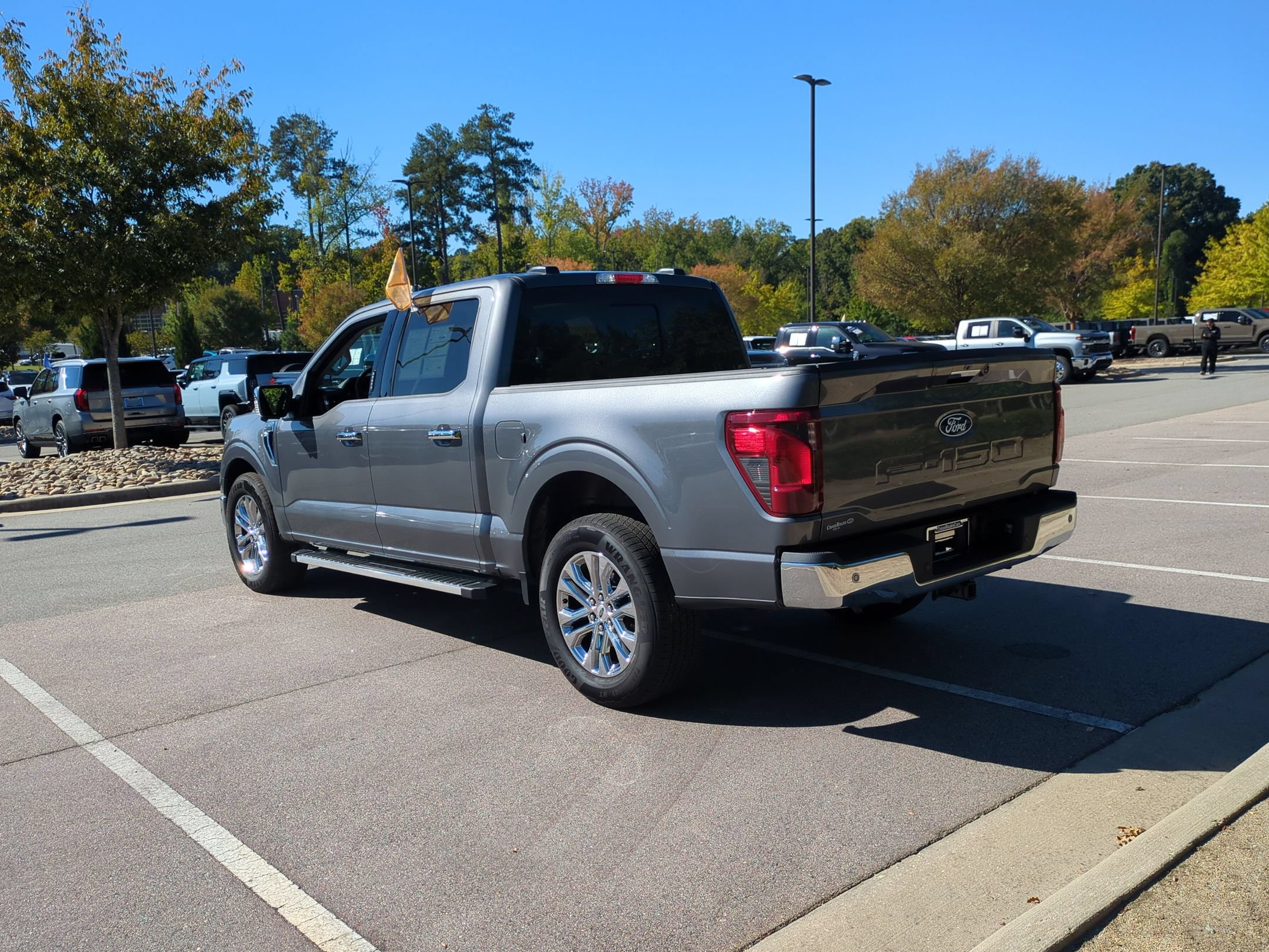 Certified 2024 Ford F150 XLT w/ Equipment Group 303A High RWD image 6
