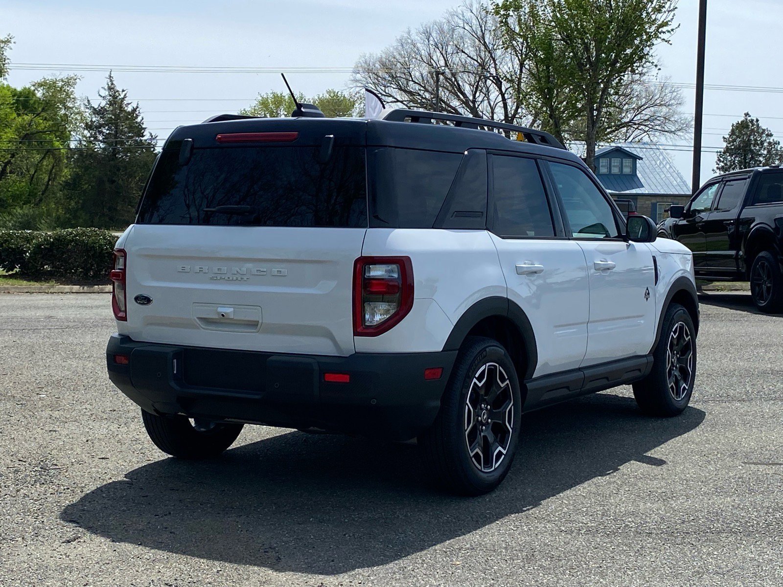 Certified 2025 Ford Bronco Sport Outer Banks image 4
