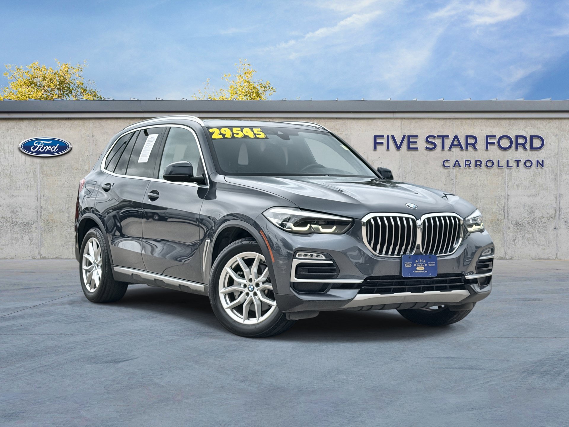 Used 2019 BMW X5 xDrive40i AWD/4WD image 1