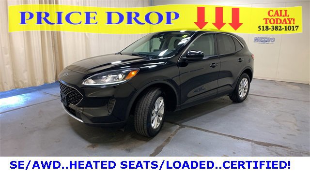 Certified 2020 Ford Escape SE