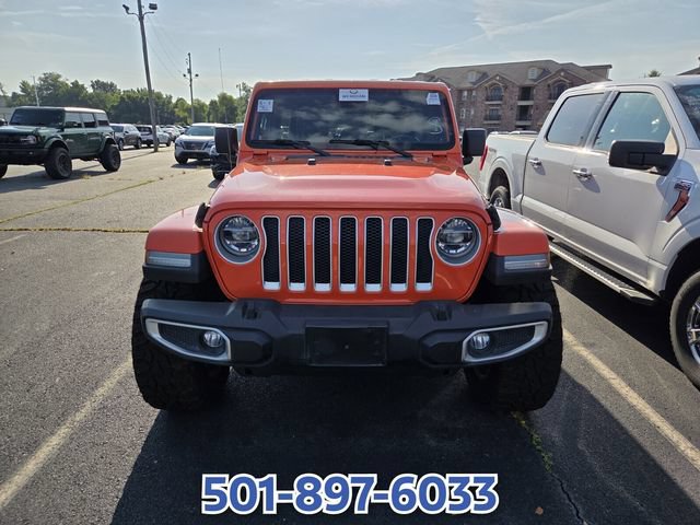 Used 2020 Jeep Wrangler Unlimited Sahara AWD/4WD image 2