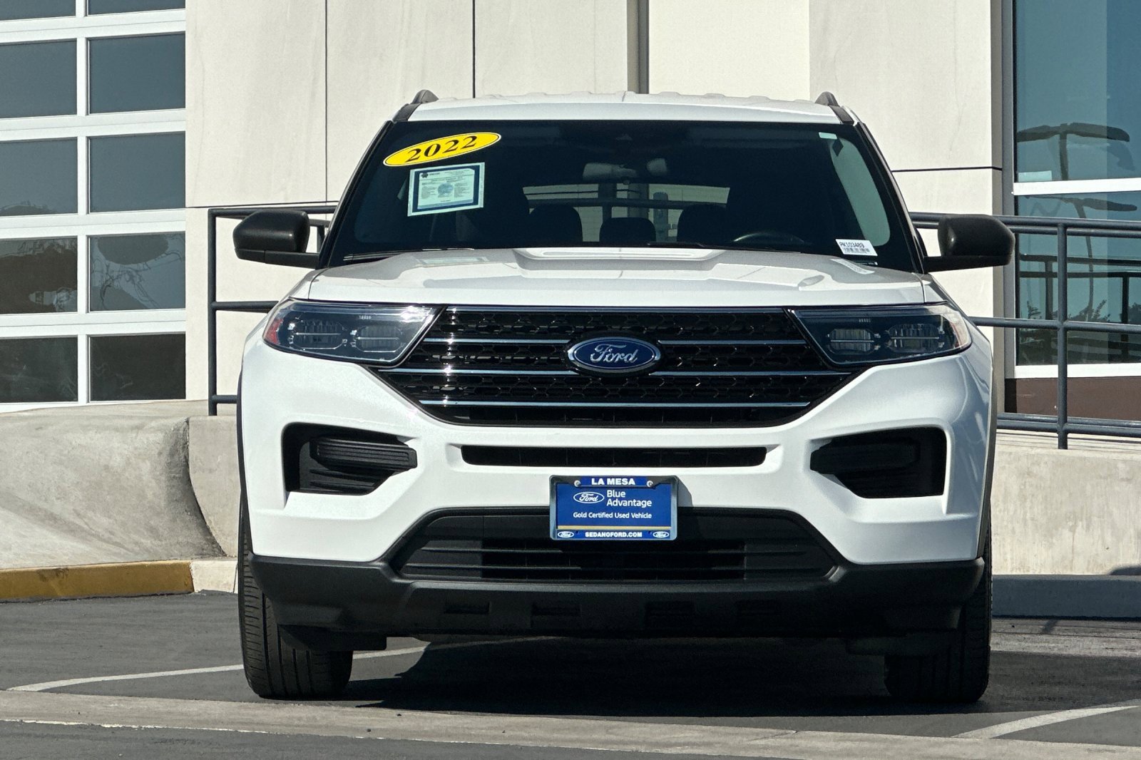 Certified 2022 Ford Explorer XLT image 8