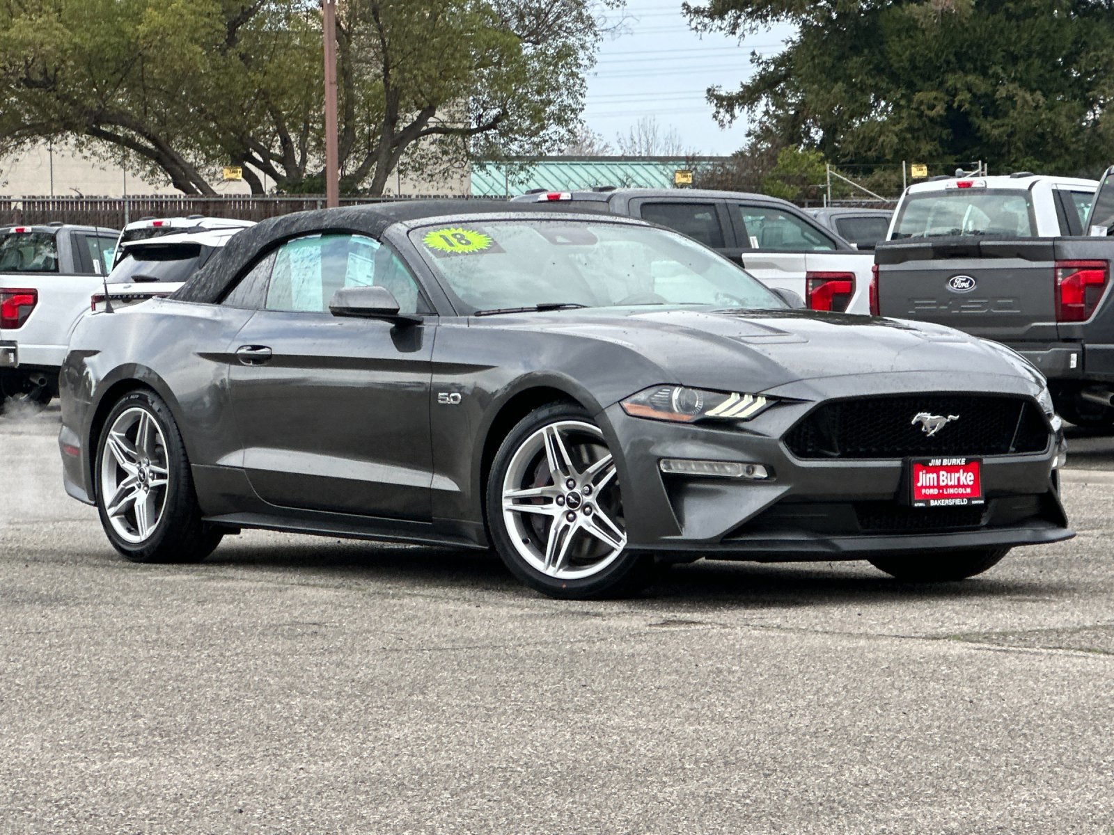 Certified 2018 Ford Mustang GT Premium w/ GT Performance Package image 8