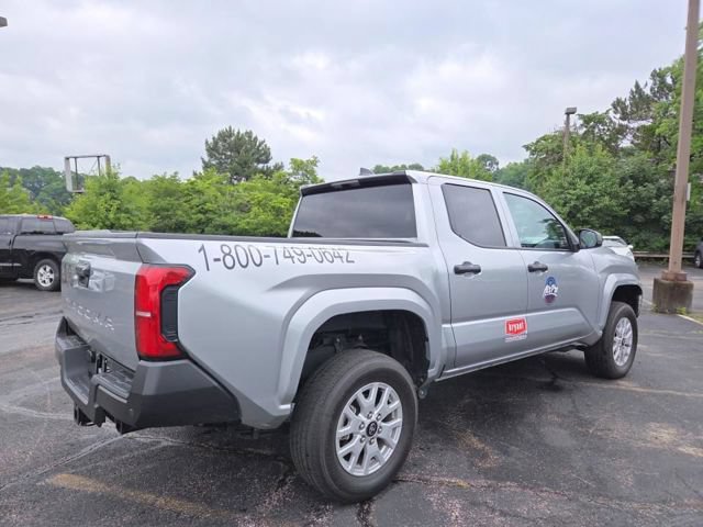 Used 2024 Toyota Tacoma SR w/ SR Upgrade Package AWD/4WD video 2
