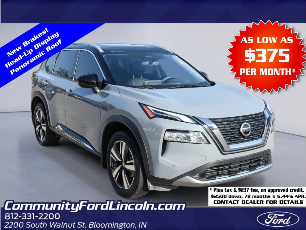Used 2021 Nissan Rogue Platinum