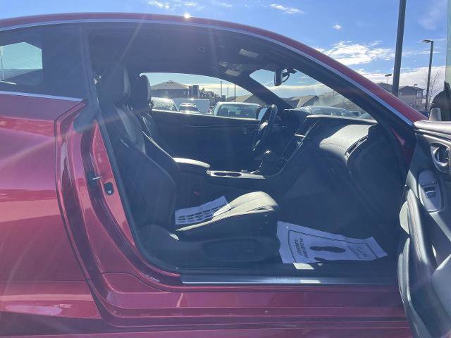 Used 2021 INFINITI Q60 Red Sport 400 w/ Proactive Package image 19