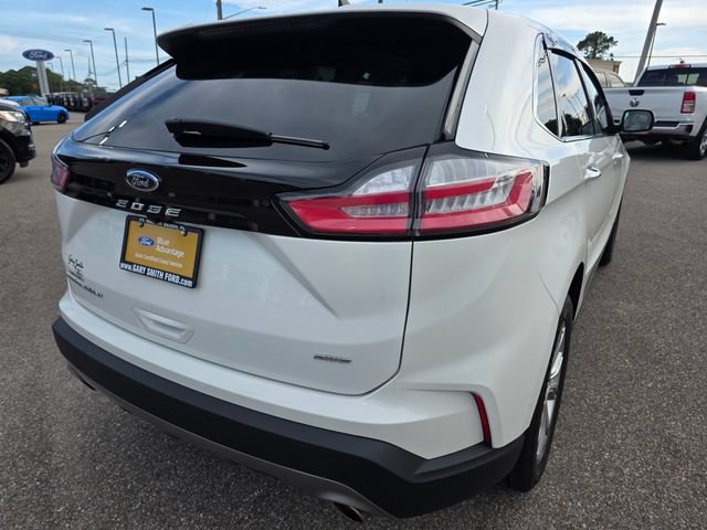 Certified 2022 Ford Edge Titanium AWD/4WD image 8
