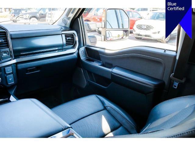 Certified 2023 Ford F350 Lariat w/ Lariat Ultimate Package AWD/4WD image 16