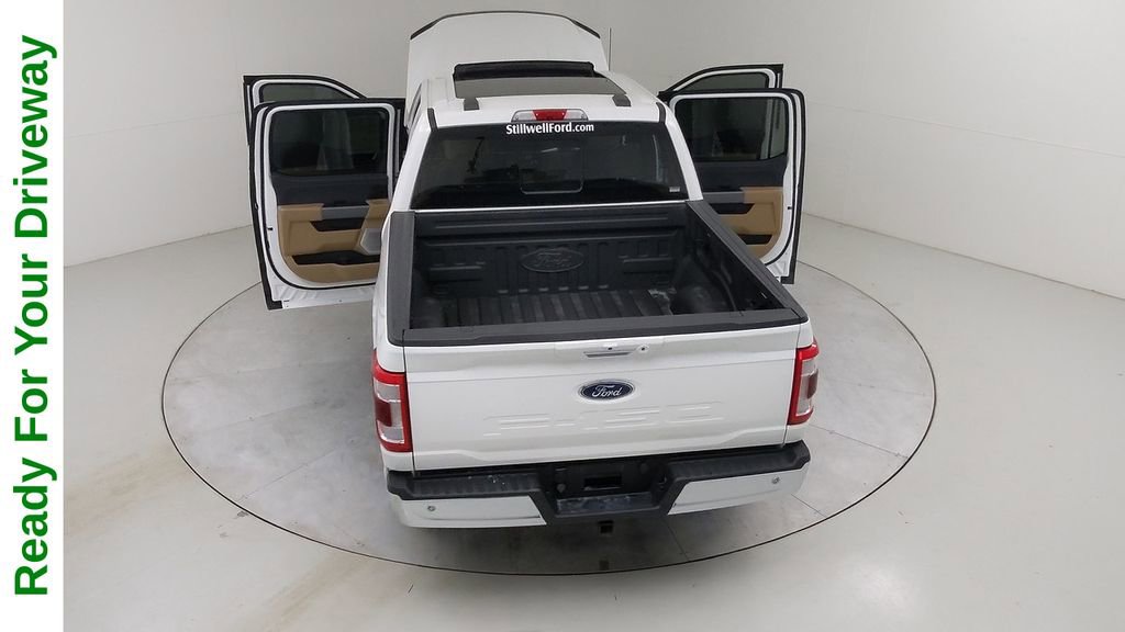 Certified 2021 Ford F150 Lariat w/ Equipment Group 502A High image 56