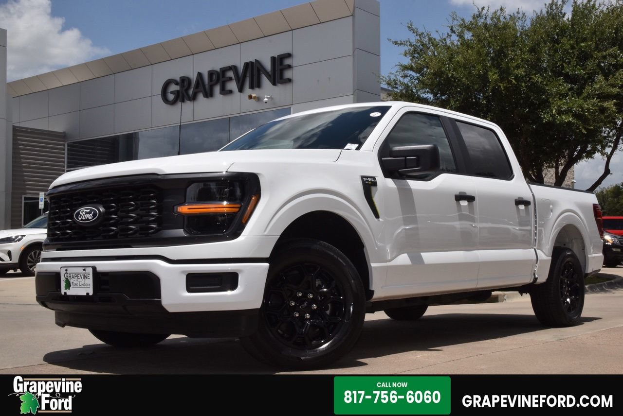 Certified 2025 Ford F150 STX RWD image 1