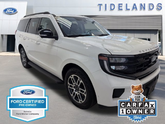 Certified 2025 Ford Expedition Active AWD/4WD 360° Tour