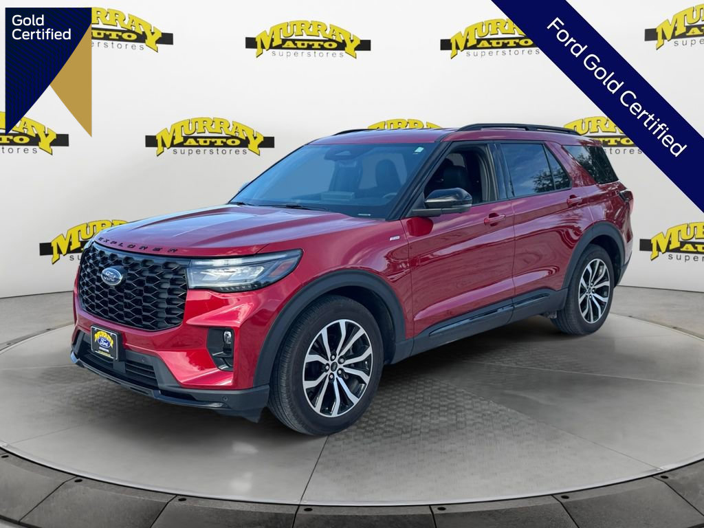 Certified 2025 Ford Explorer ST-Line w/ Premium Package image 1