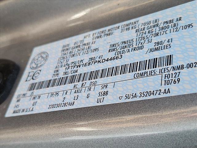 Certified 2023 Ford F150 XLT w/ Equipment Group 301A Mid AWD/4WD image 24