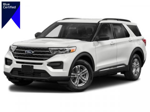 Certified 2021 Ford Explorer XLT w/ Equipment Group 202A image 1