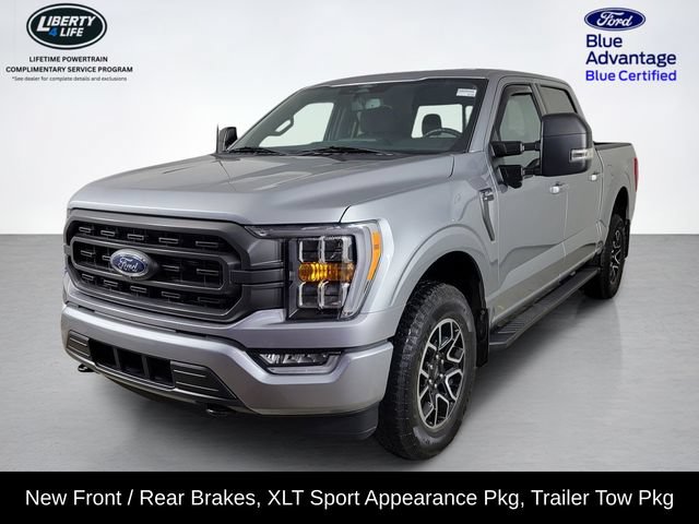 Certified 2022 Ford F150 XLT w/ Equipment Group 302A High AWD/4WD image 7