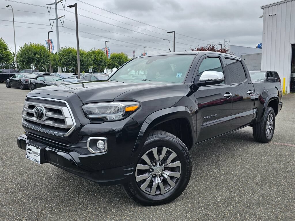 Used 2023 Toyota Tacoma Limited w/ Black Out Package (TMS)