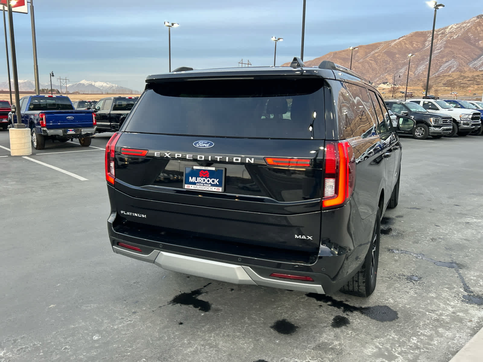 Certified 2025 Ford Expedition Max Platinum AWD/4WD image 10