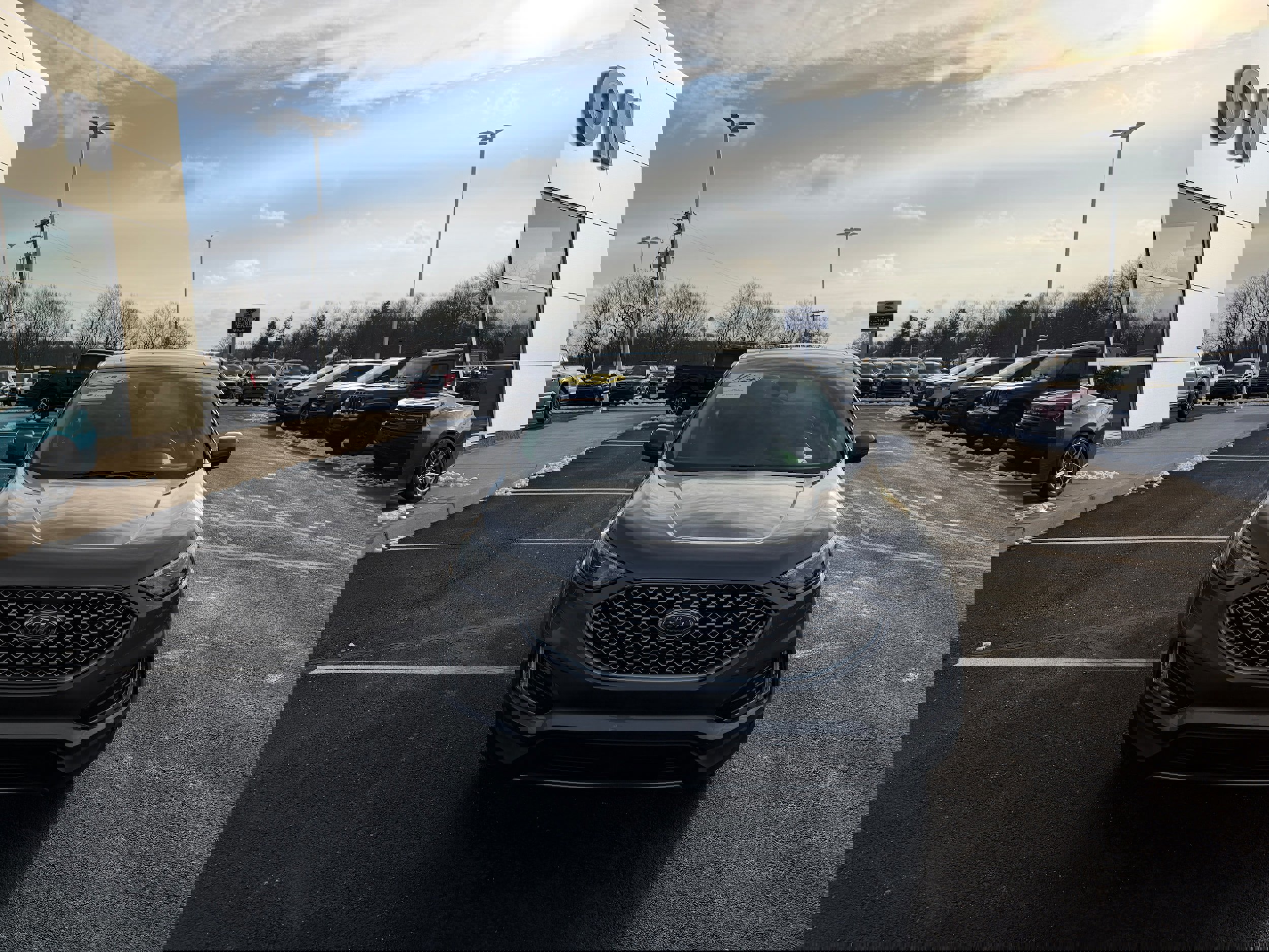 Certified 2024 Ford Edge SEL w/ Convenience Package image 9