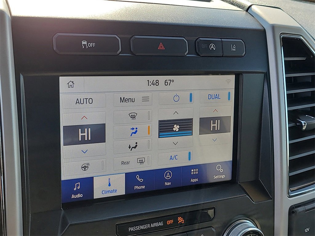 Certified 2020 Ford F150 Lariat w/ Equipment Group 502A Luxury image 20